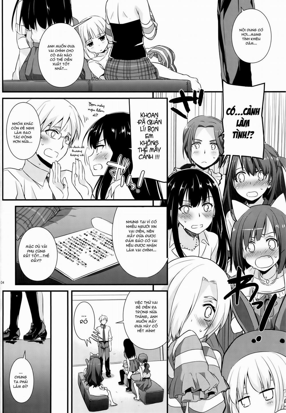 D.L. Action 98 (THE iDOLM@STER) Oneshot trang 2