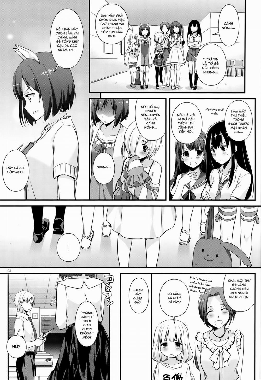 D.L. Action 98 (THE iDOLM@STER) Oneshot trang 3
