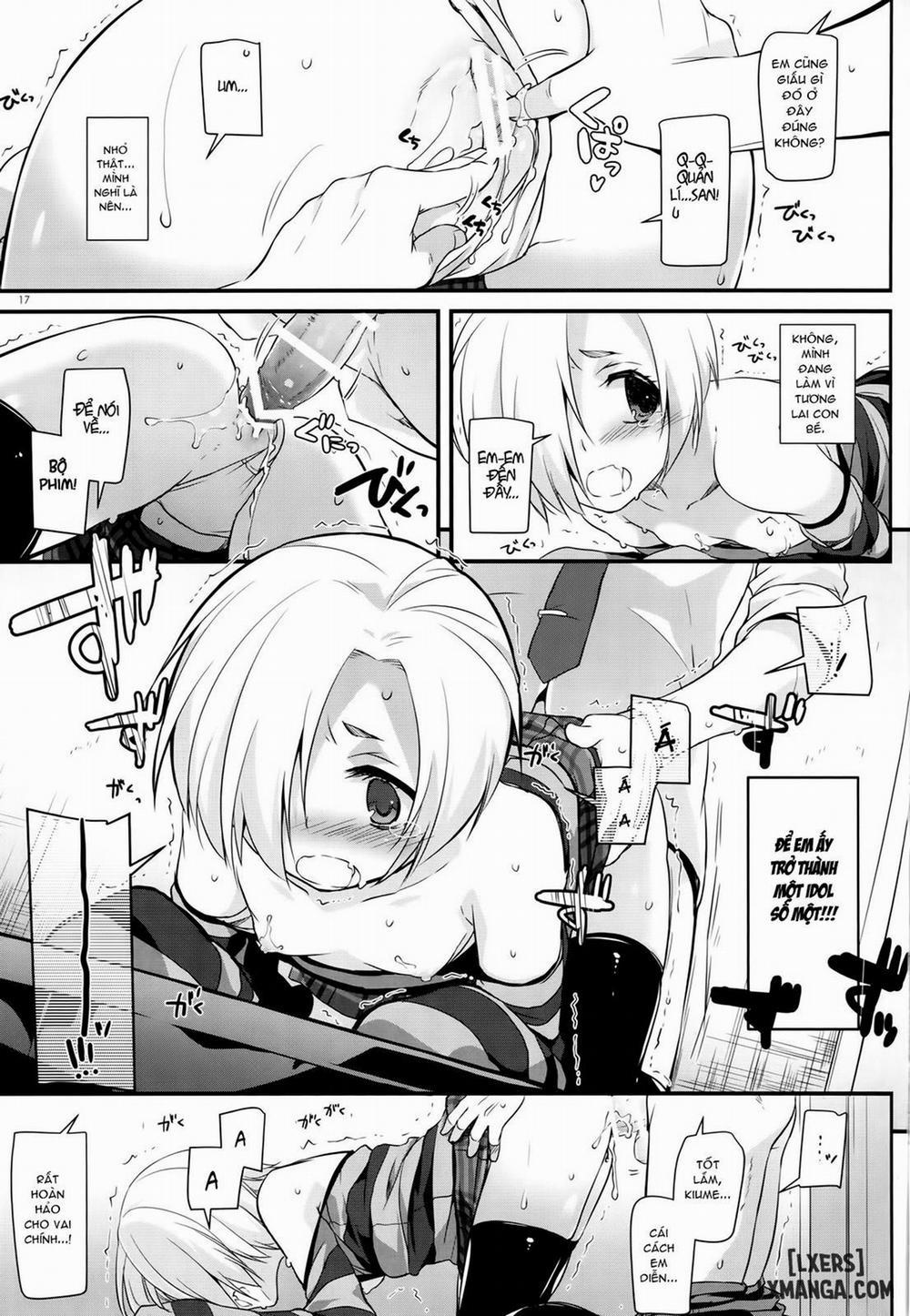 D.L. Action 98 Oneshot trang 15