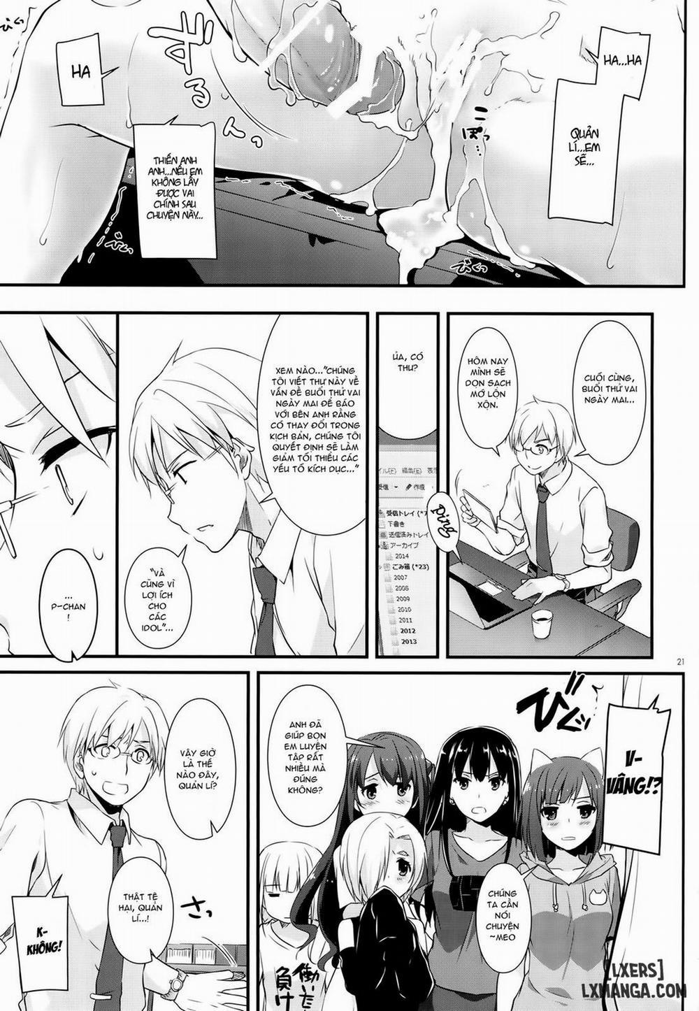 D.L. Action 98 Oneshot trang 19