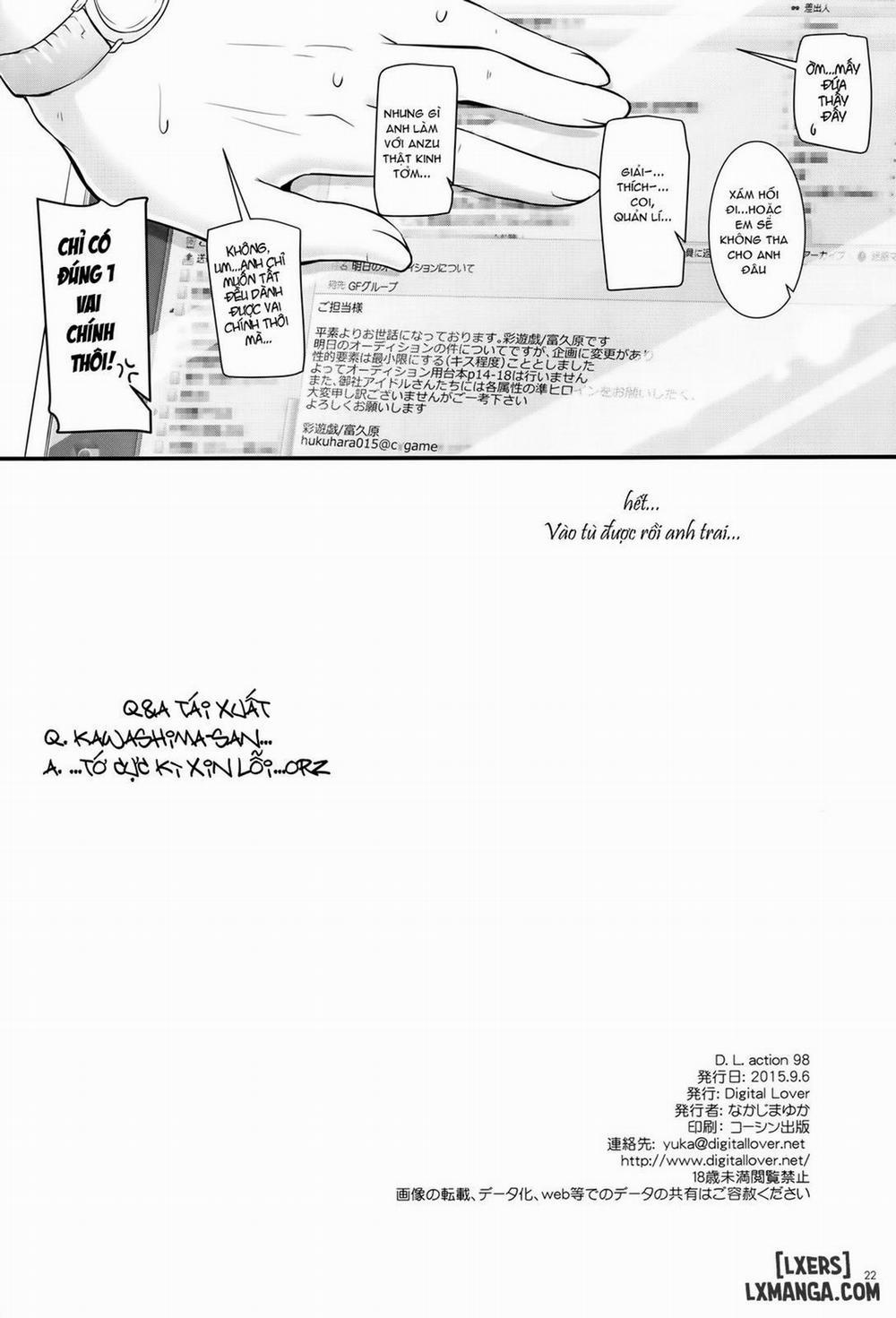 D.L. Action 98 Oneshot trang 20
