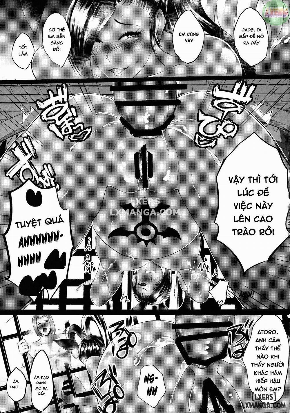 D-mode Harem Oneshot trang 33