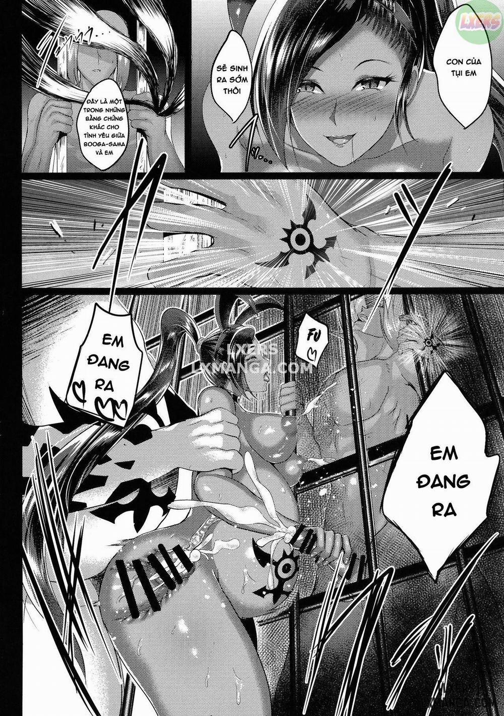 D-mode Harem Oneshot trang 34