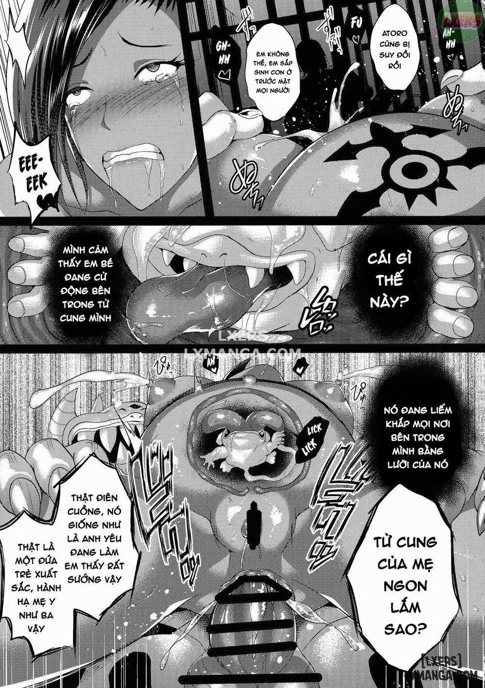 D-mode Harem Oneshot trang 37