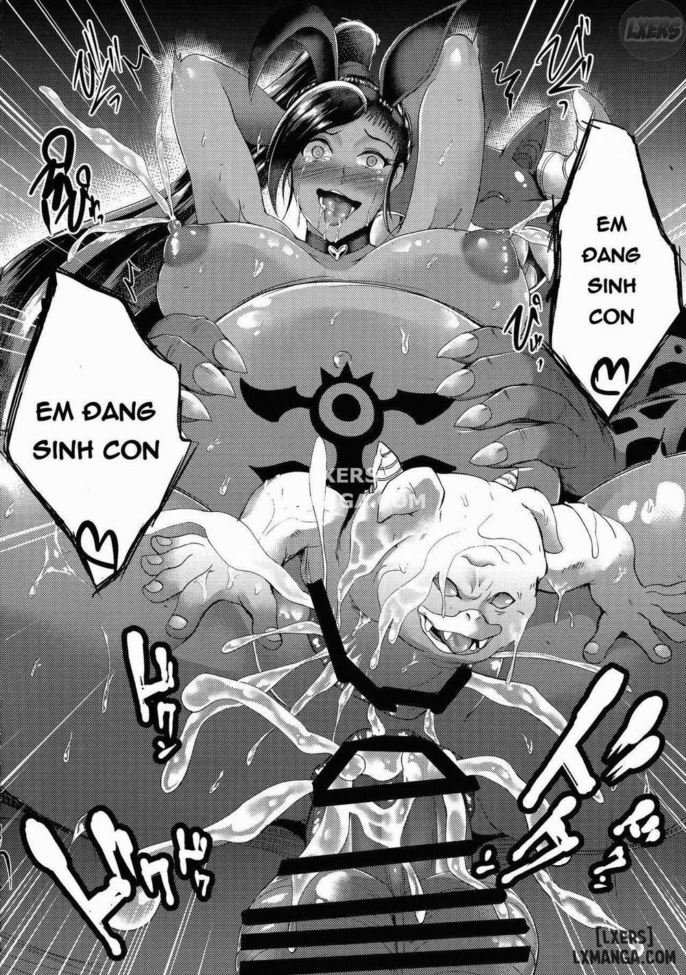 D-mode Harem Oneshot trang 41