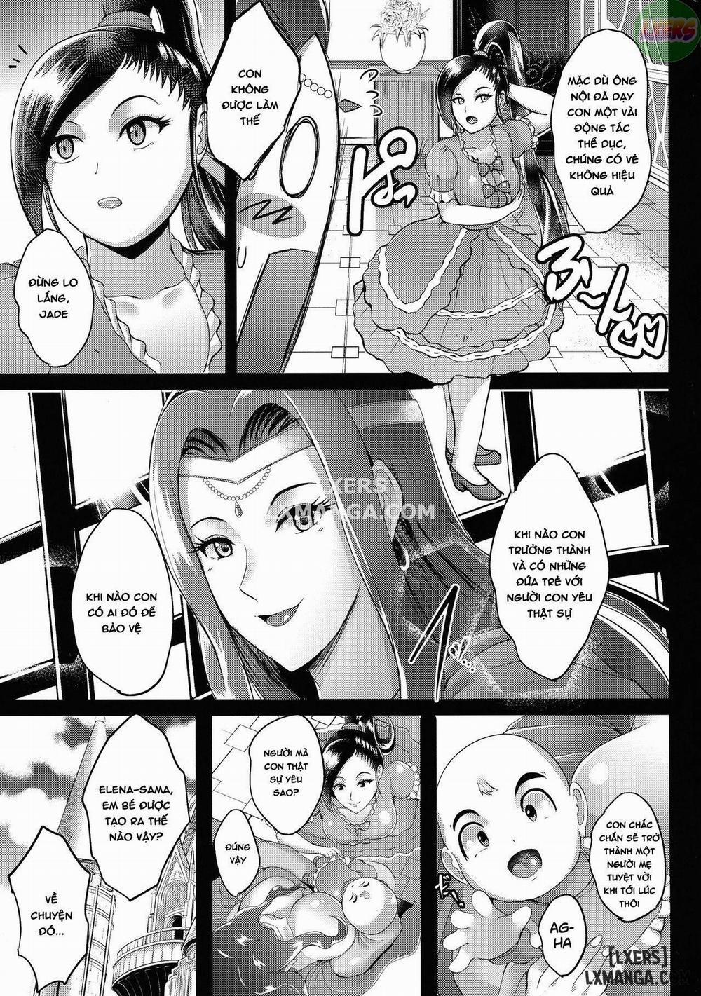 D-mode Harem Oneshot trang 44