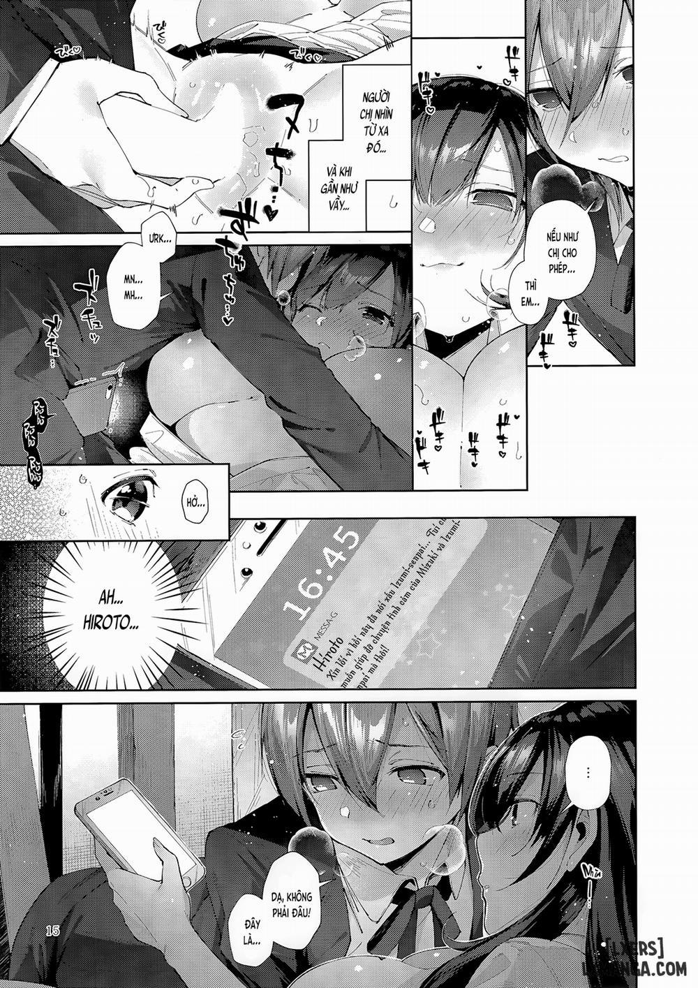 D-SCALE Oneshot trang 13