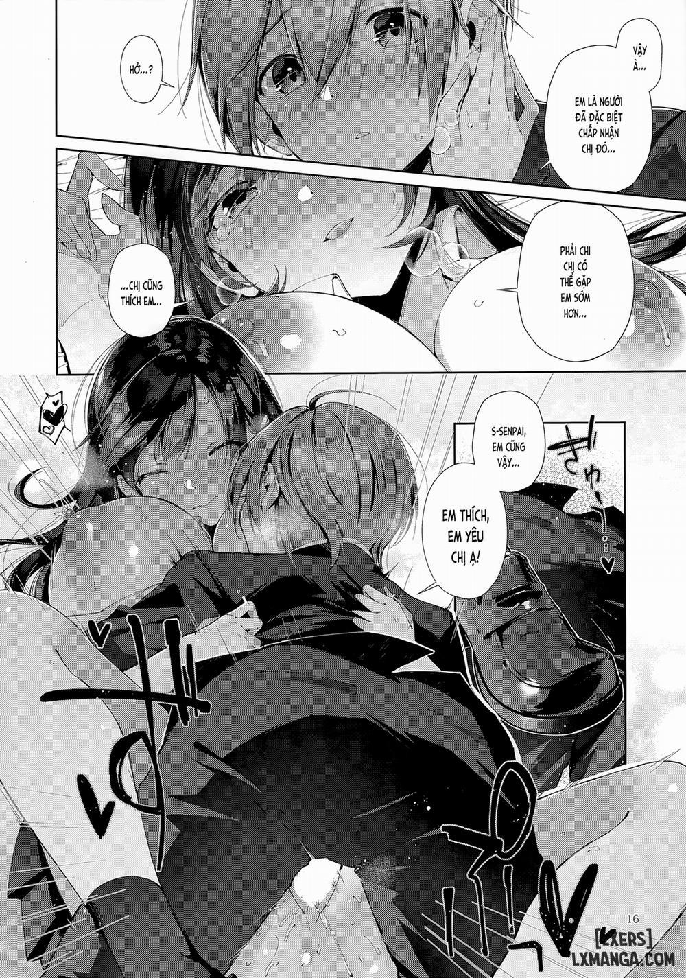 D-SCALE Oneshot trang 14