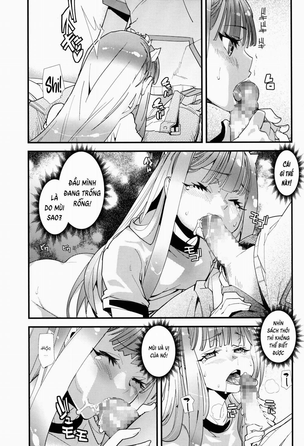 アウトブリード・カンパニー Oneshot nứng trang 12