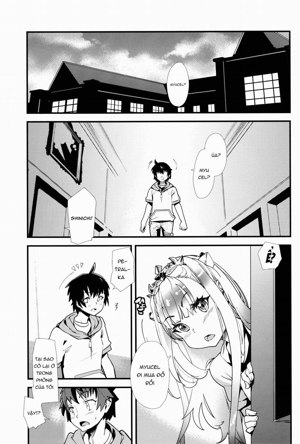 アウトブリード・カンパニー Oneshot nứng trang 2