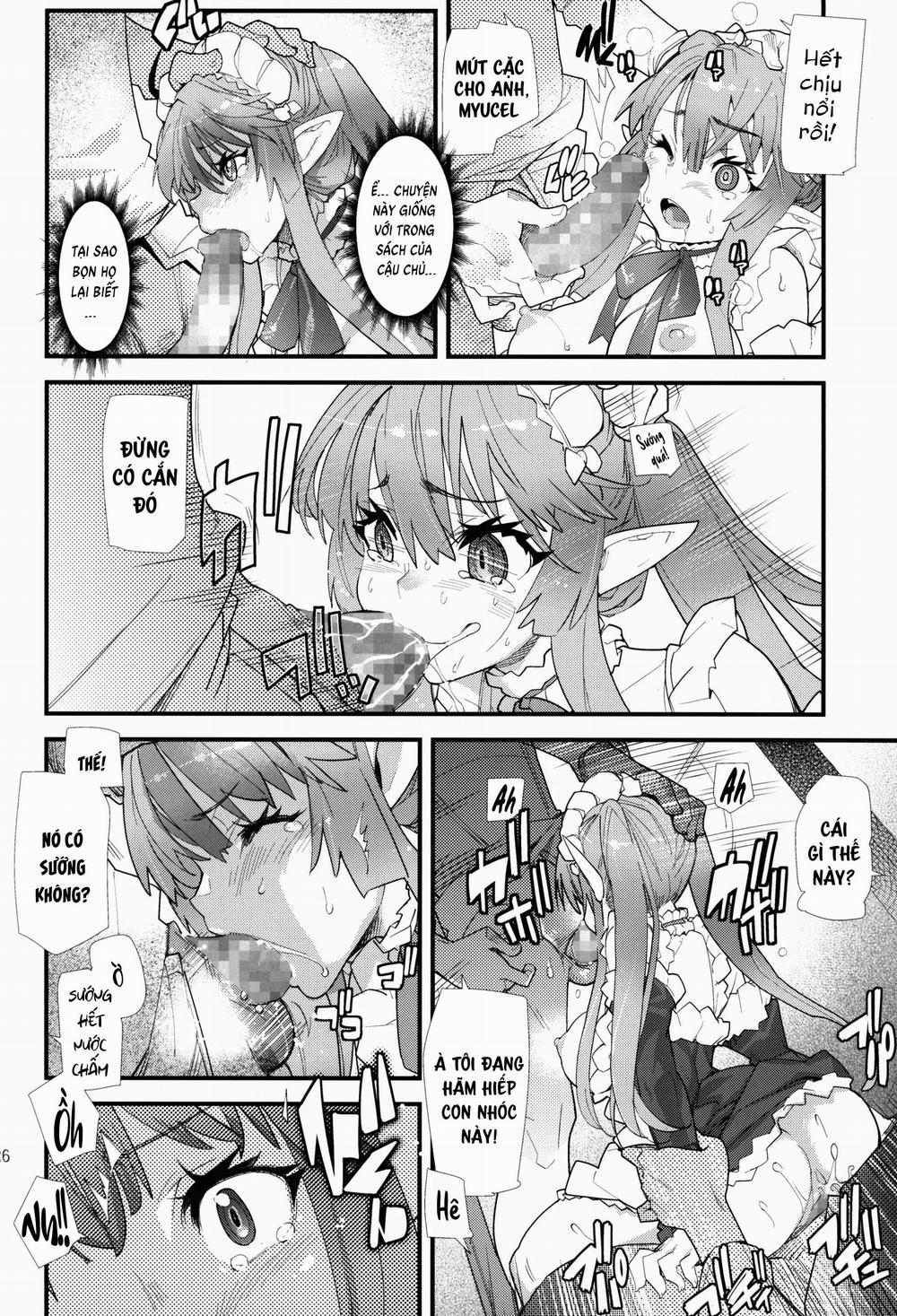 アウトブリード・カンパニー Oneshot nứng trang 25