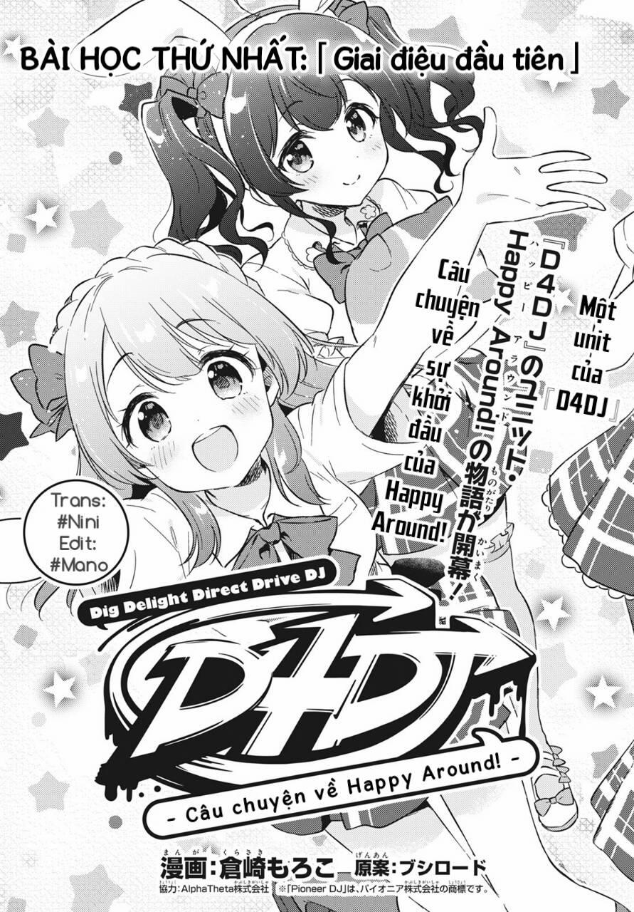 D4Dj -The Story Of Happy Around! 1 trang 6