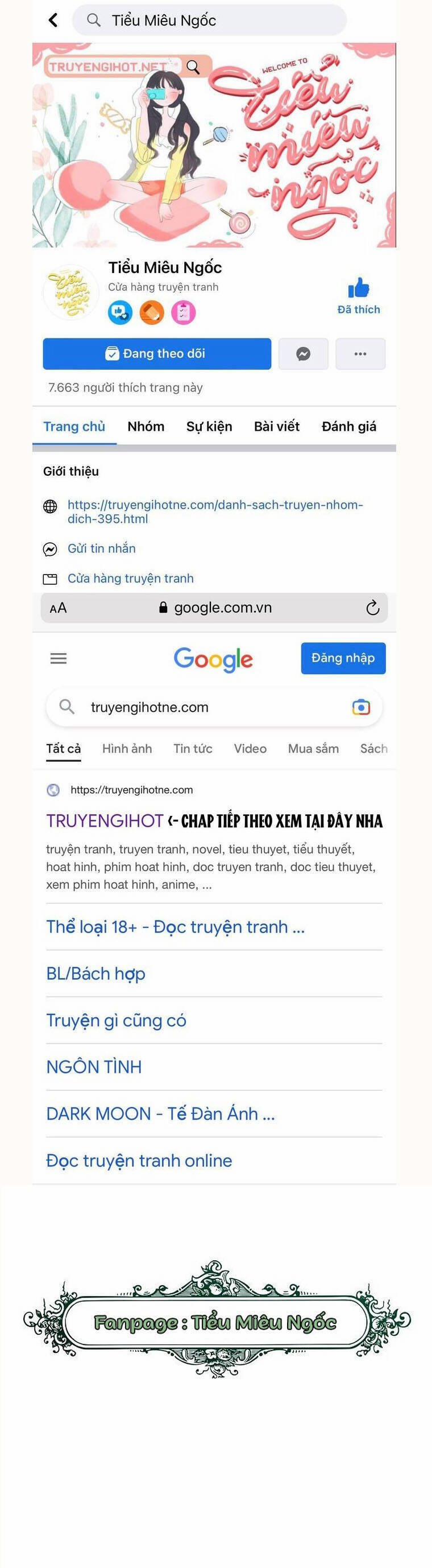 Đã Bảo Nữ Chính Đang Cải Trang Cơ Mà! 36 trang 0
