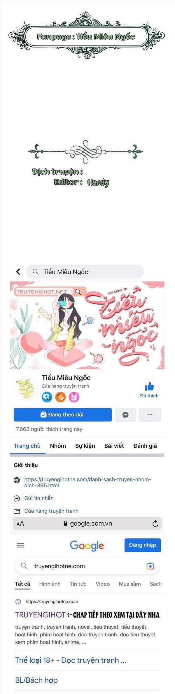 Đã Bảo Nữ Chính Đang Cải Trang Cơ Mà! 39 trang 0