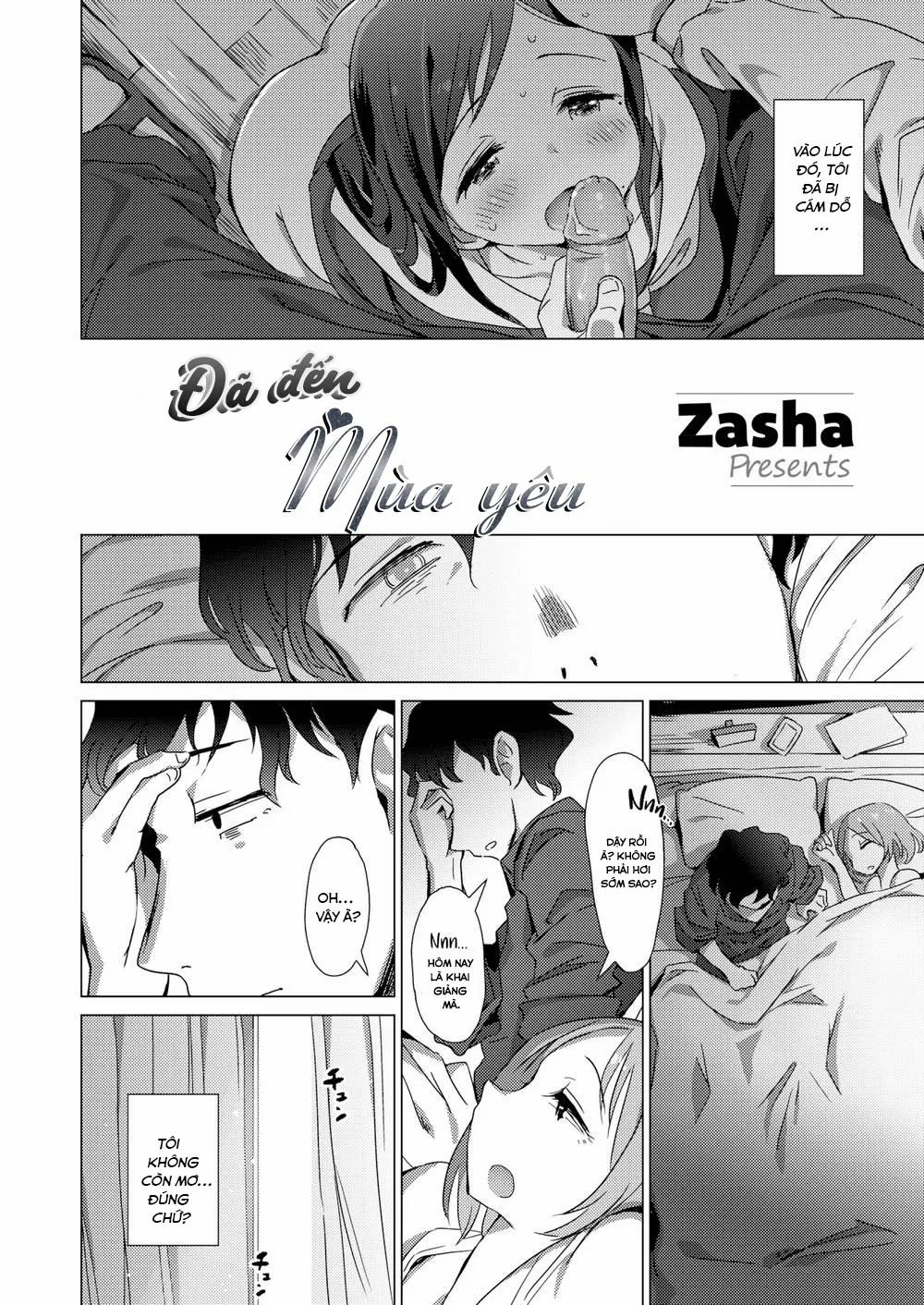 Đã Đến Mùa Yêu OneShot trang 3