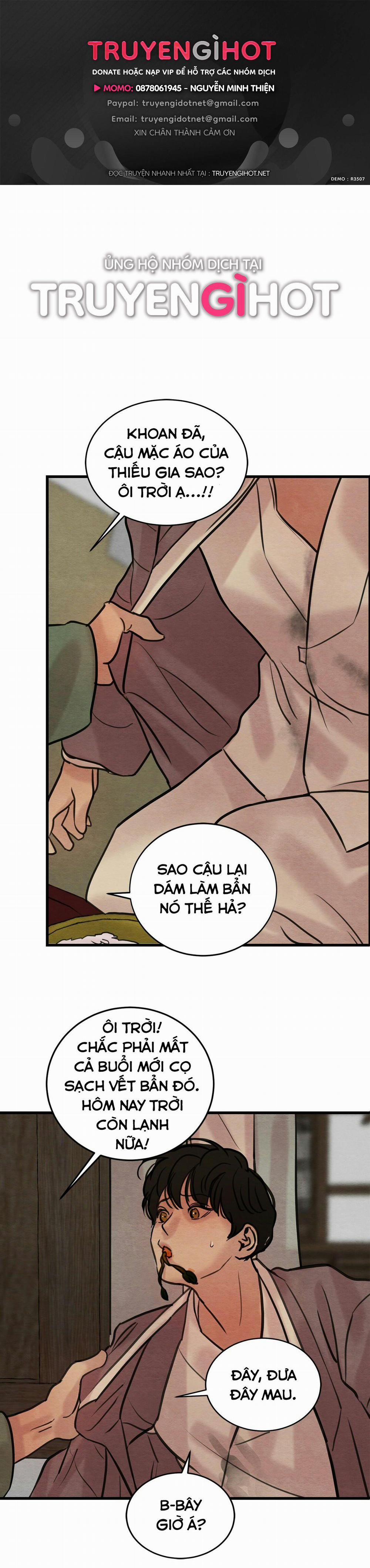 Dạ Ký – Vãn Dạ Họa Nhân 39 trang 1
