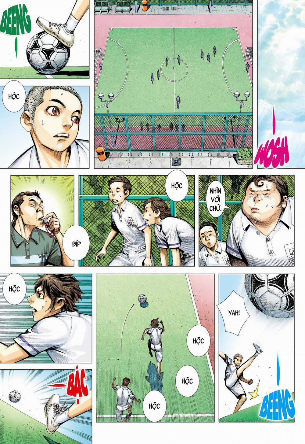 Dã Lang Và Mary 2 1 trang 3