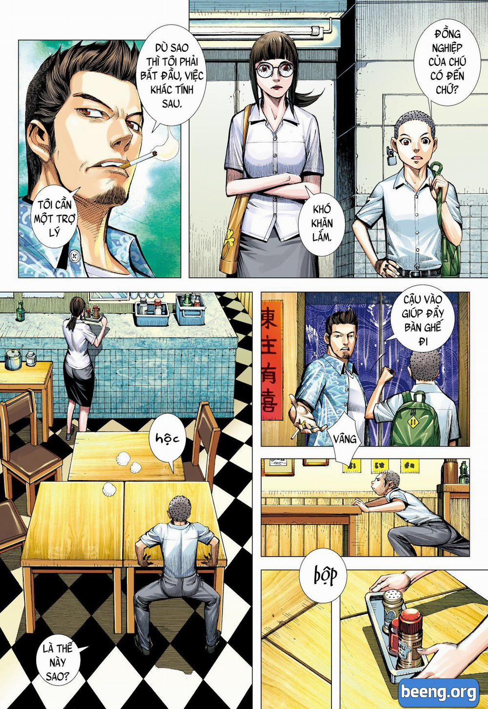 Dã Lang Và Mary 2 2.2 trang 7