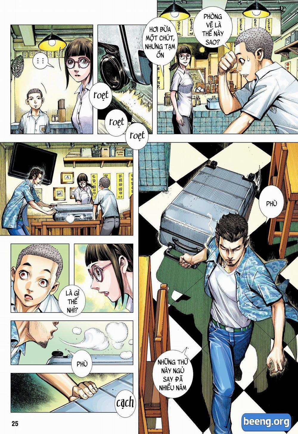 Dã Lang Và Mary 2 2.2 trang 8