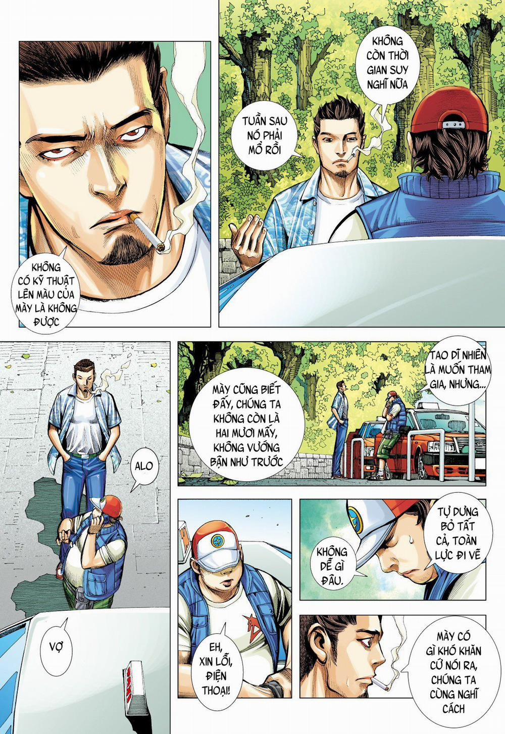 Dã Lang Và Mary 2 2 trang 11