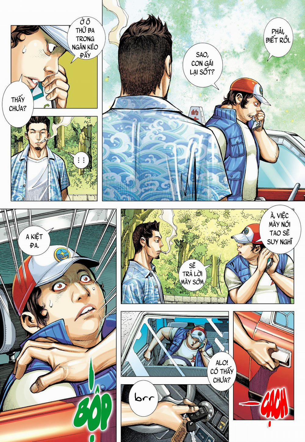 Dã Lang Và Mary 2 2 trang 12