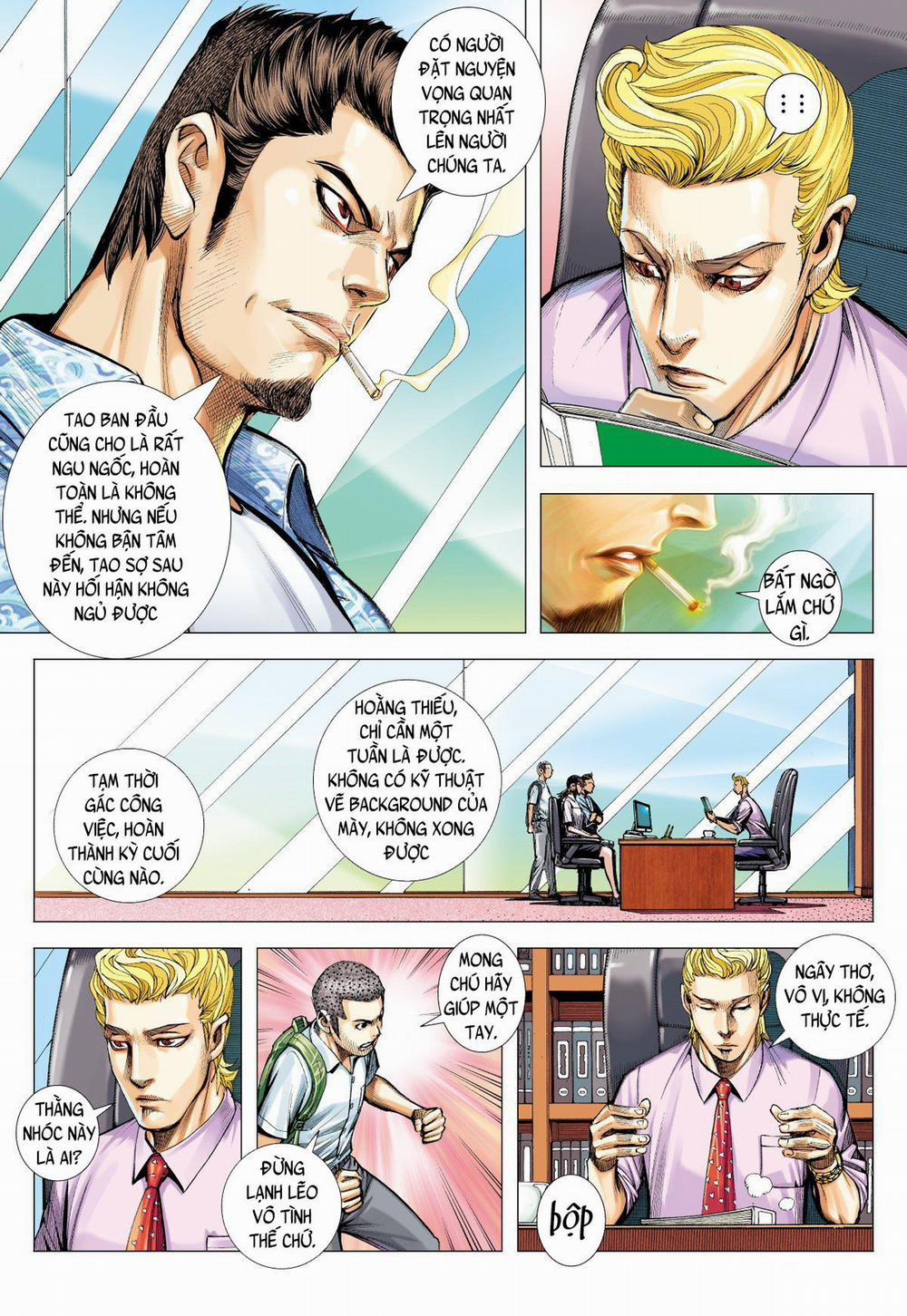 Dã Lang Và Mary 2 2 trang 5