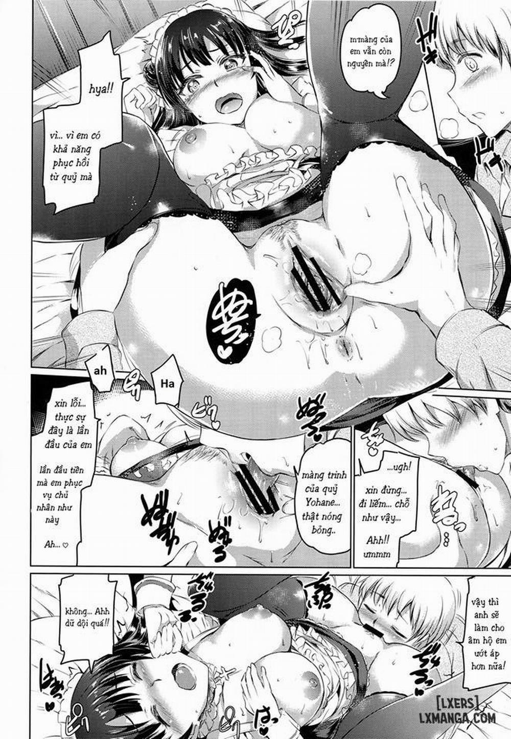 Da-Maid Yohane no Houshiroku Oneshot trang 10