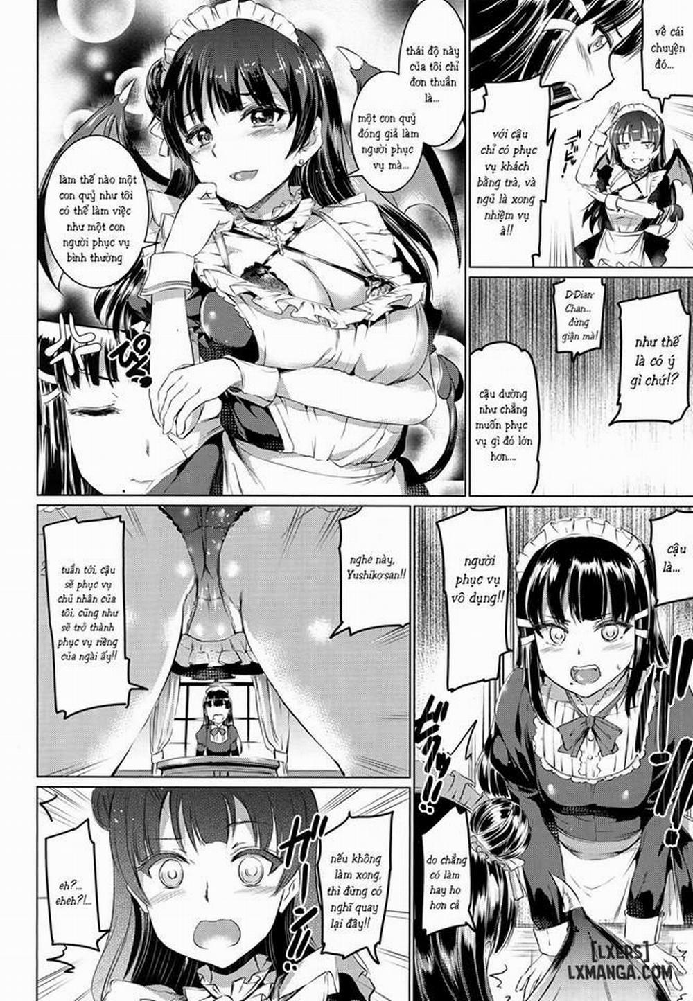 Da-Maid Yohane no Houshiroku Oneshot trang 4