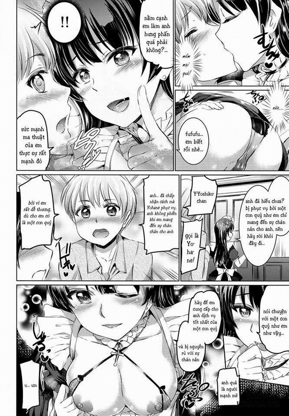 Da-Maid Yohane no Houshiroku Oneshot trang 6