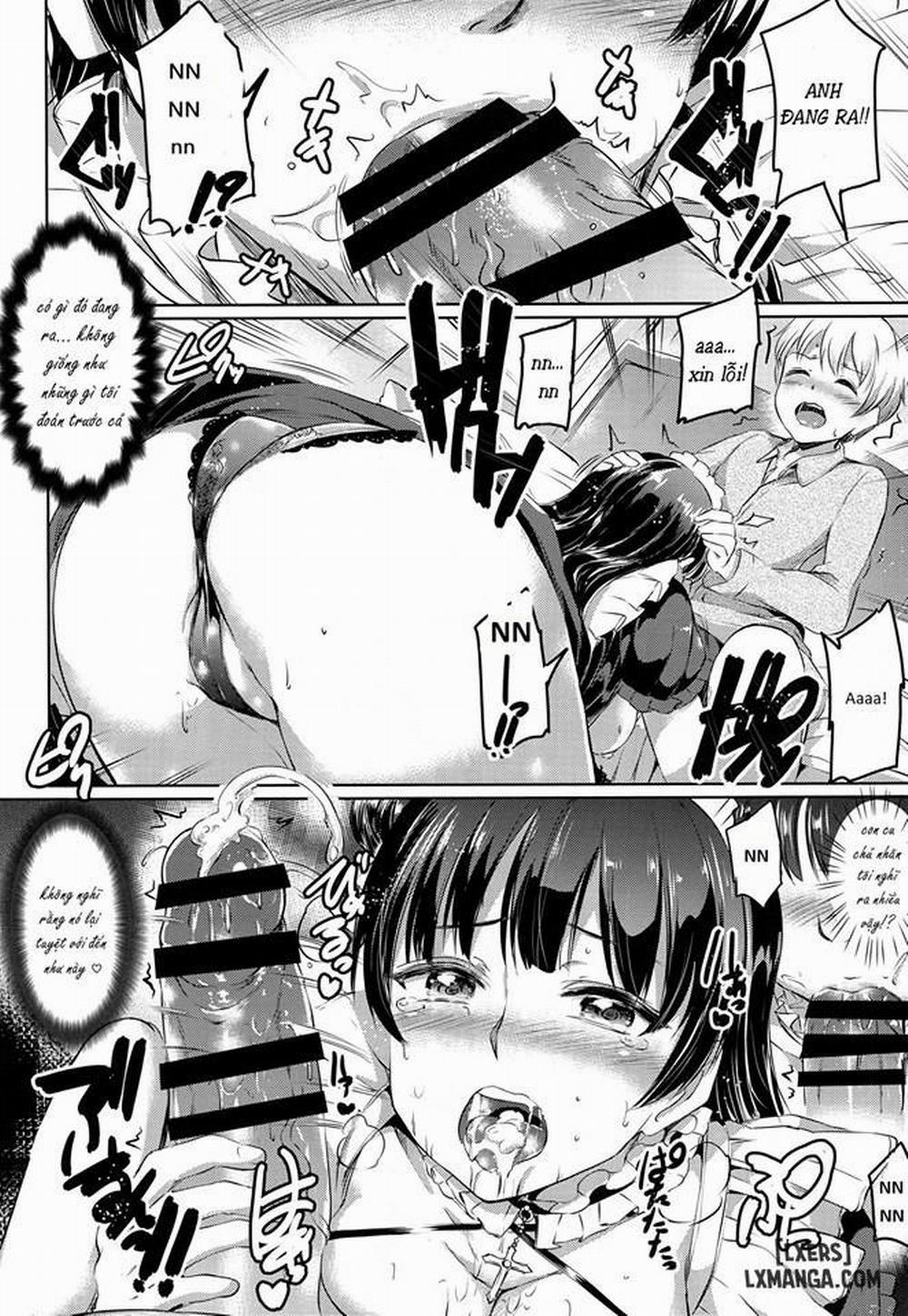 Da-Maid Yohane no Houshiroku Oneshot trang 8