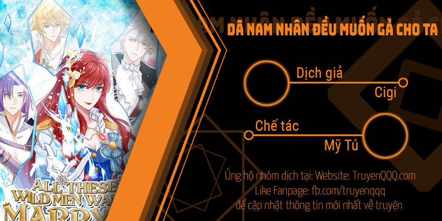 Dã Nam Nhân Đều Muốn Gả Cho Ta 94 trang 0