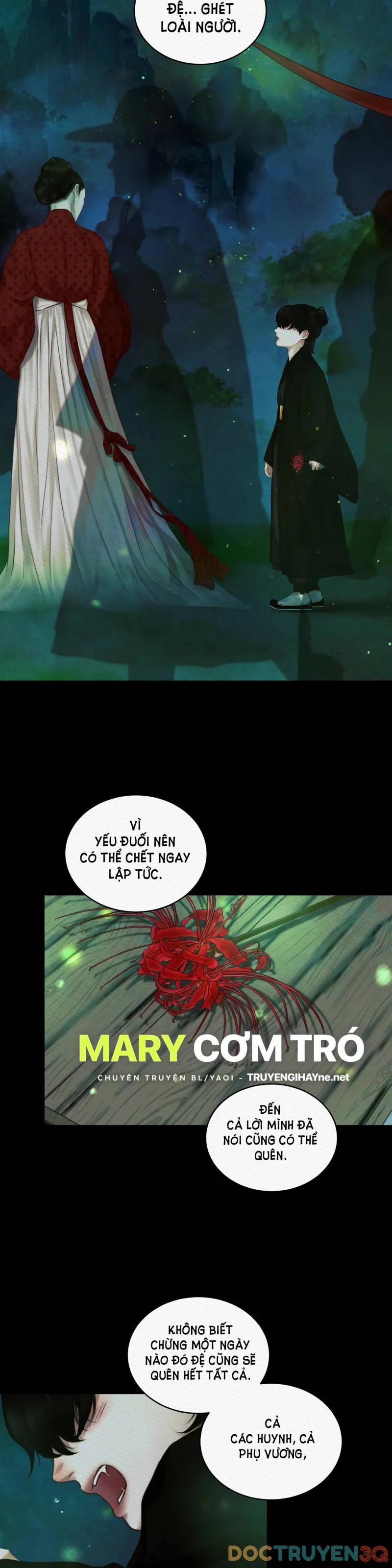 Dạ Quỷ 0.0 Ngoại truyện trang 4