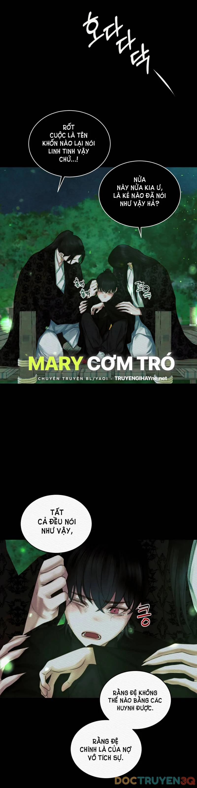 Dạ Quỷ 0.0 Ngoại truyện trang 6