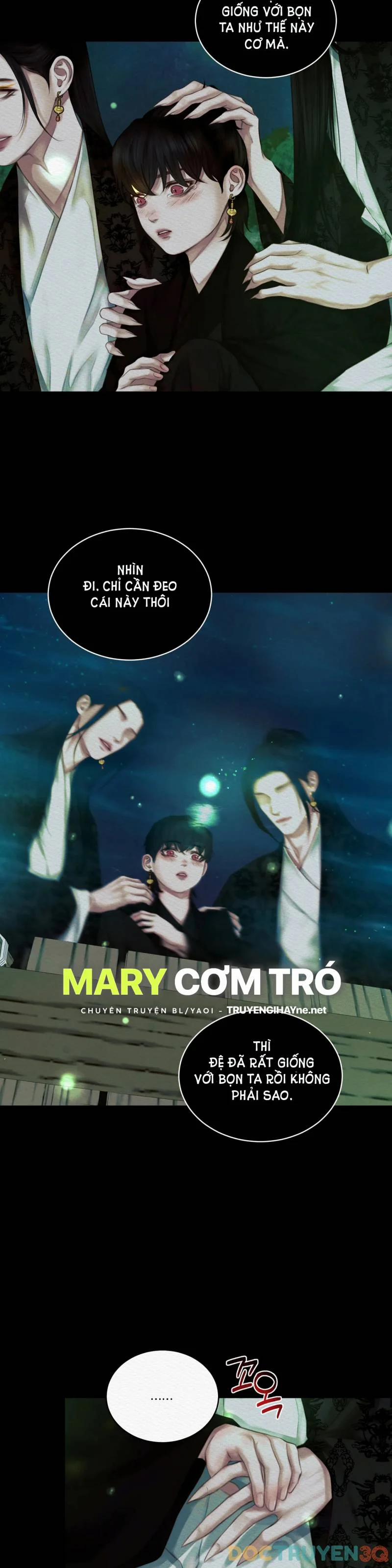 Dạ Quỷ 0.0 Ngoại truyện trang 8