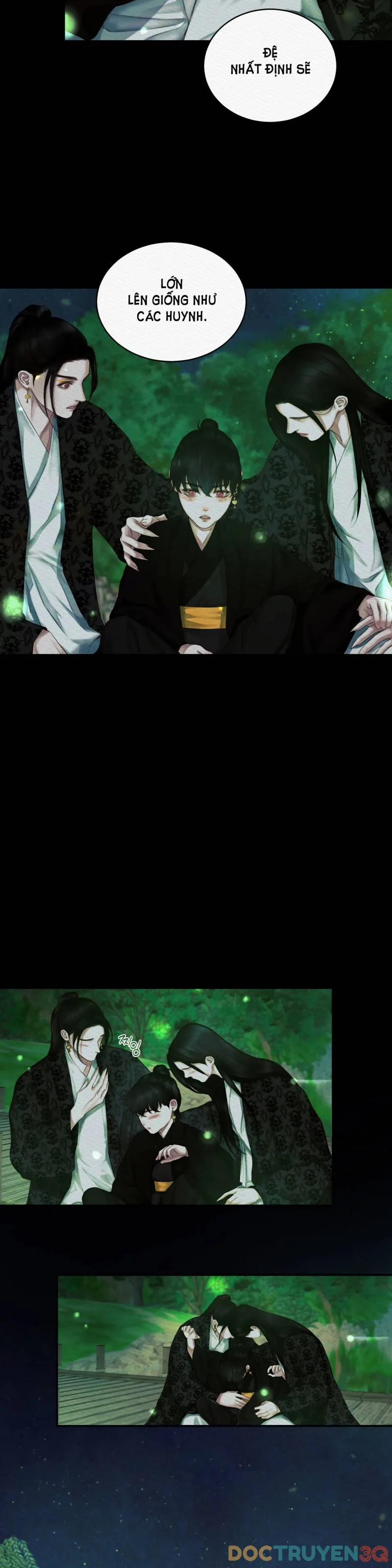 Dạ Quỷ 0.0 Ngoại truyện trang 9