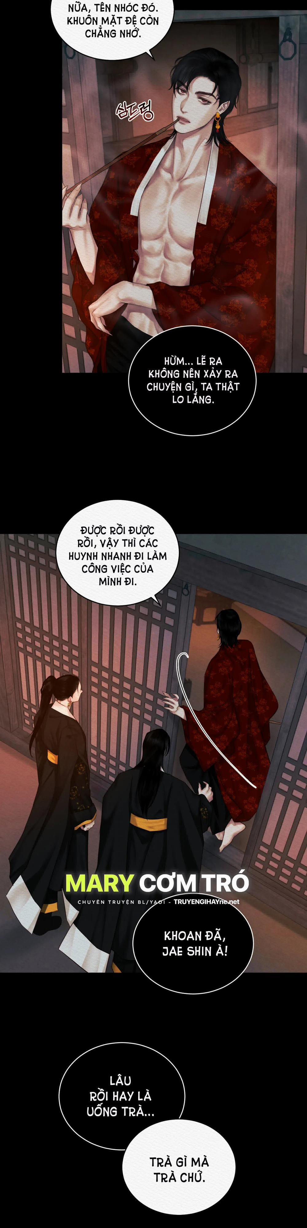 Dạ Quỷ Ngoại truyện trang 8