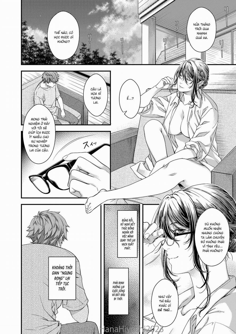 Dã Thú Bán Nguyệt Oneshot trang 22