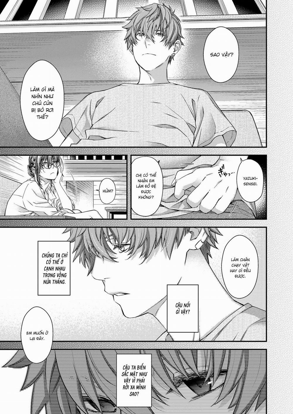 Dã Thú Bán Nguyệt Oneshot trang 23