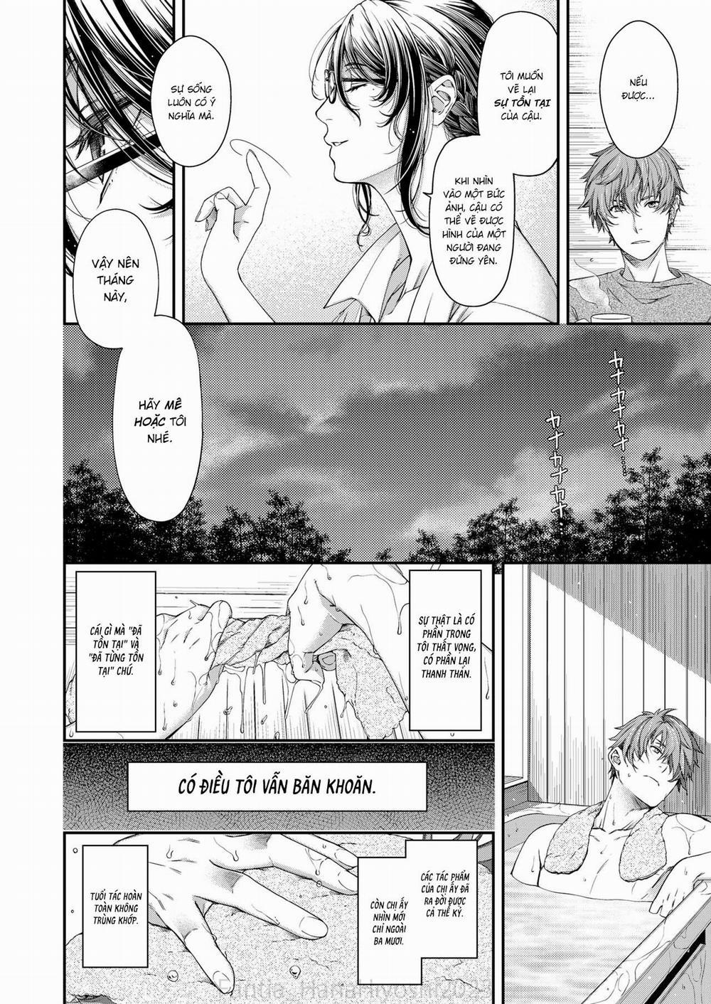 Dã Thú Bán Nguyệt Oneshot trang 8