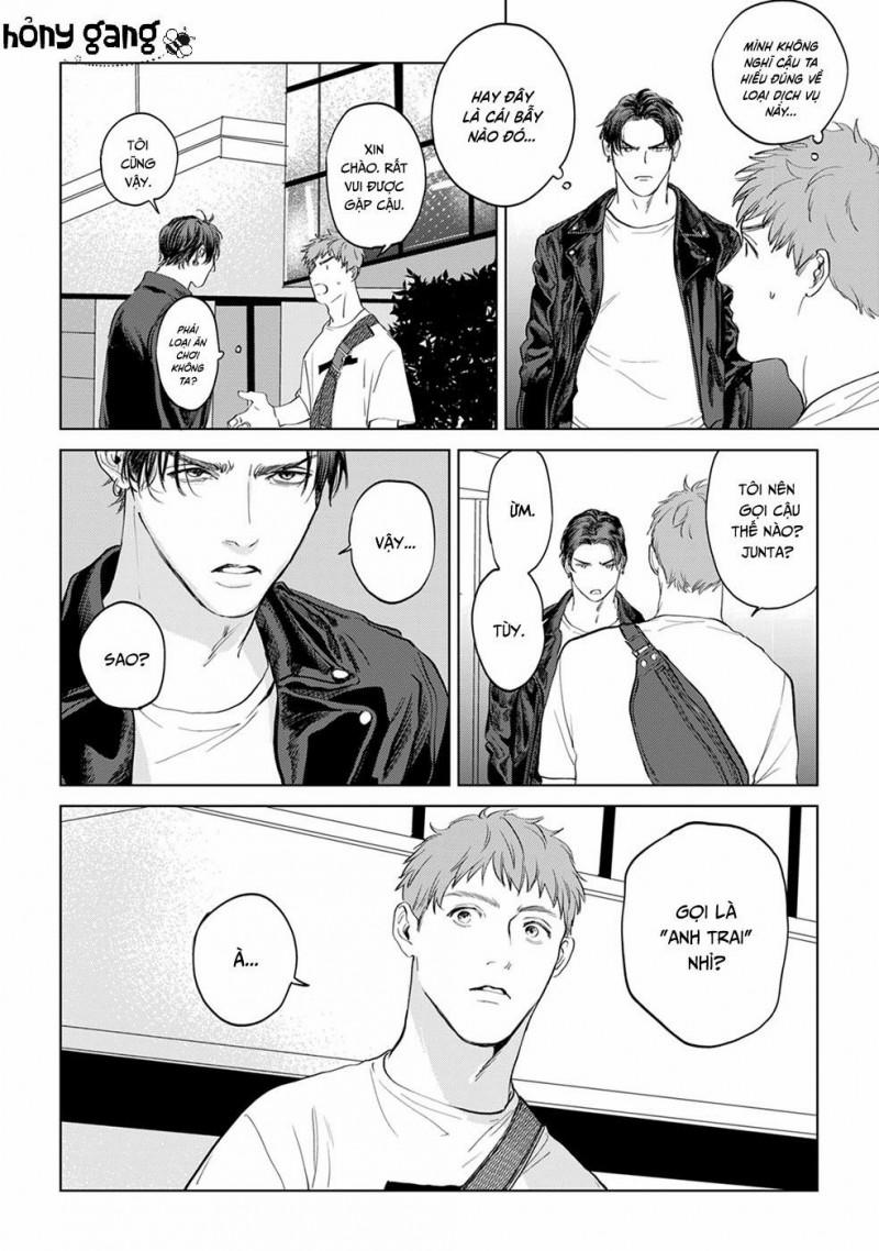 Dã Thú Khao Khát Được Thuần Hoá 1 trang 12