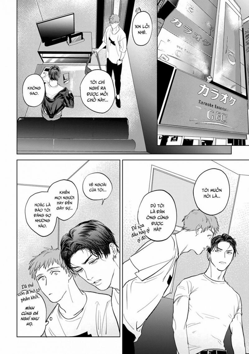 Dã Thú Khao Khát Được Thuần Hoá 1 trang 18