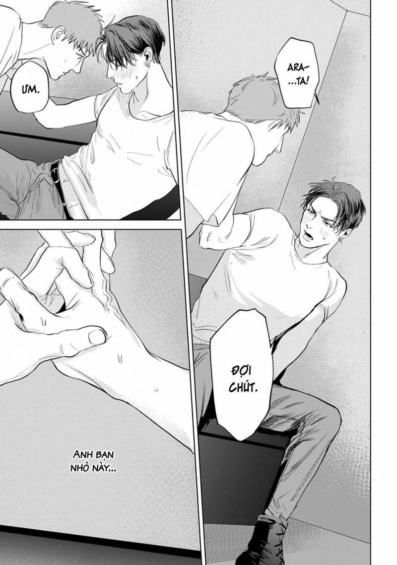 Dã Thú Khao Khát Được Thuần Hoá 1 trang 25