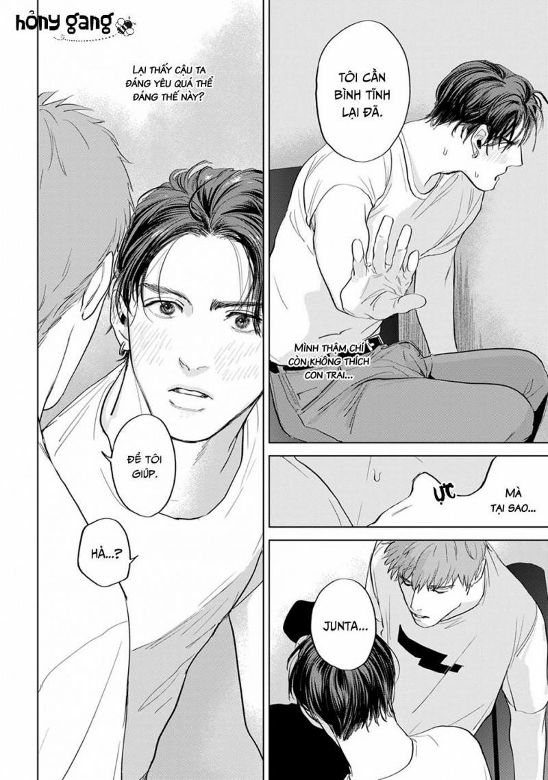 Dã Thú Khao Khát Được Thuần Hoá 1 trang 26