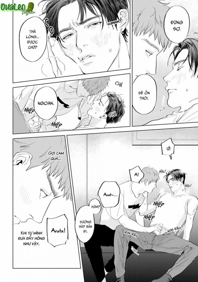 Dã Thú Khao Khát Được Thuần Hoá 1 trang 28