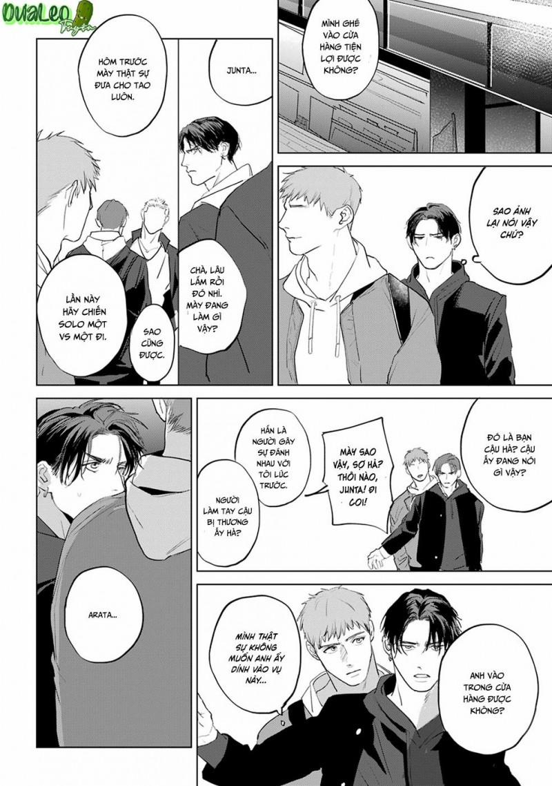 Dã Thú Khao Khát Được Thuần Hoá 3 trang 16