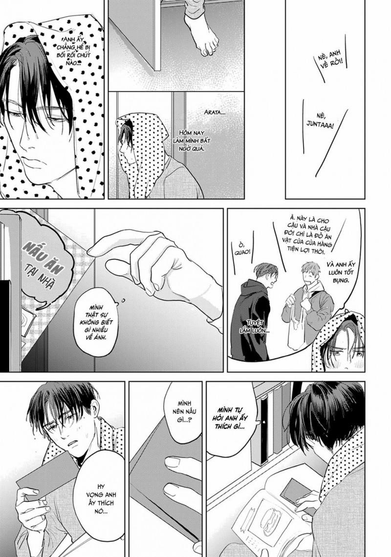 Dã Thú Khao Khát Được Thuần Hoá 3 trang 19