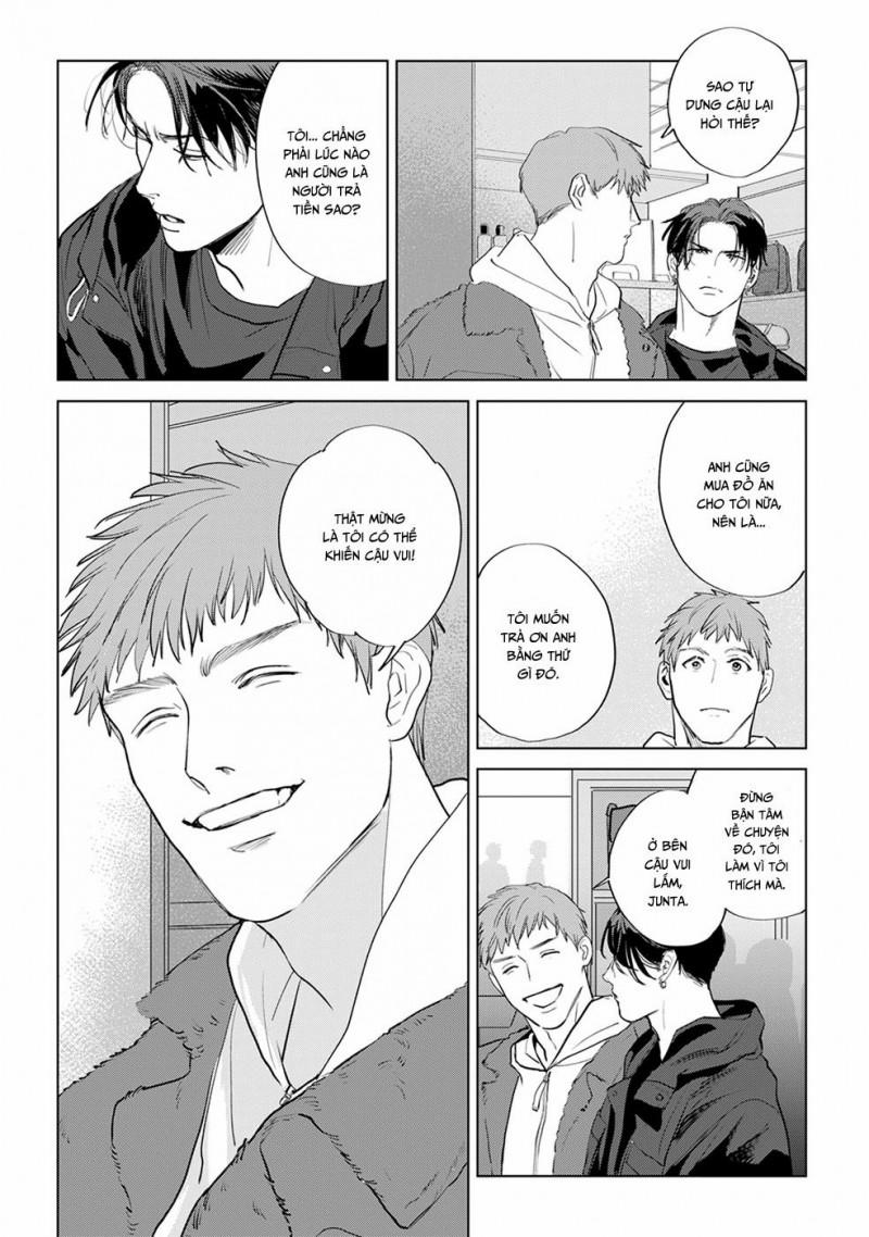 Dã Thú Khao Khát Được Thuần Hoá 3 trang 2