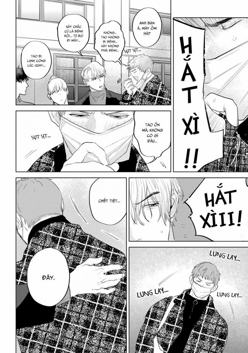 Dã Thú Khao Khát Được Thuần Hoá 3 trang 20