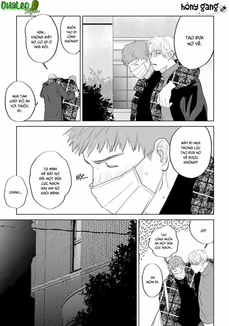 Dã Thú Khao Khát Được Thuần Hoá 3 trang 21