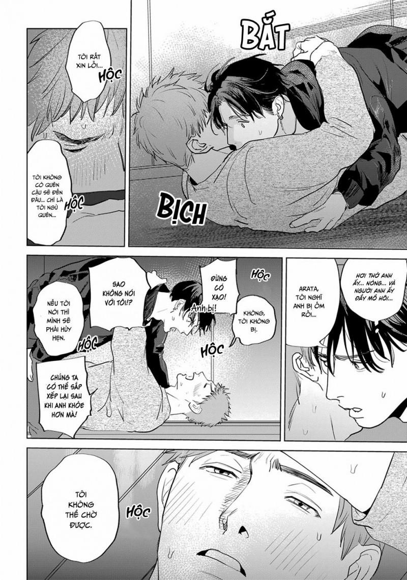 Dã Thú Khao Khát Được Thuần Hoá 3 trang 24